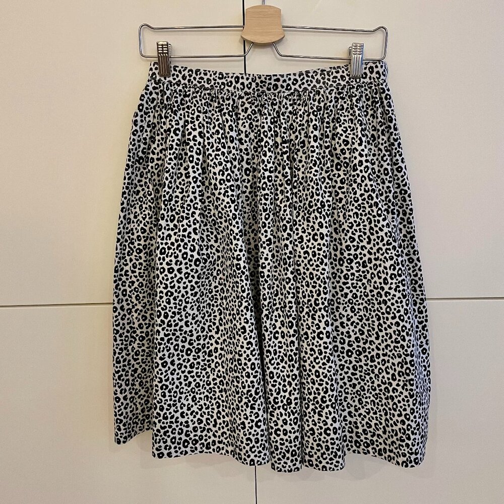 Snow Leopard Skirt